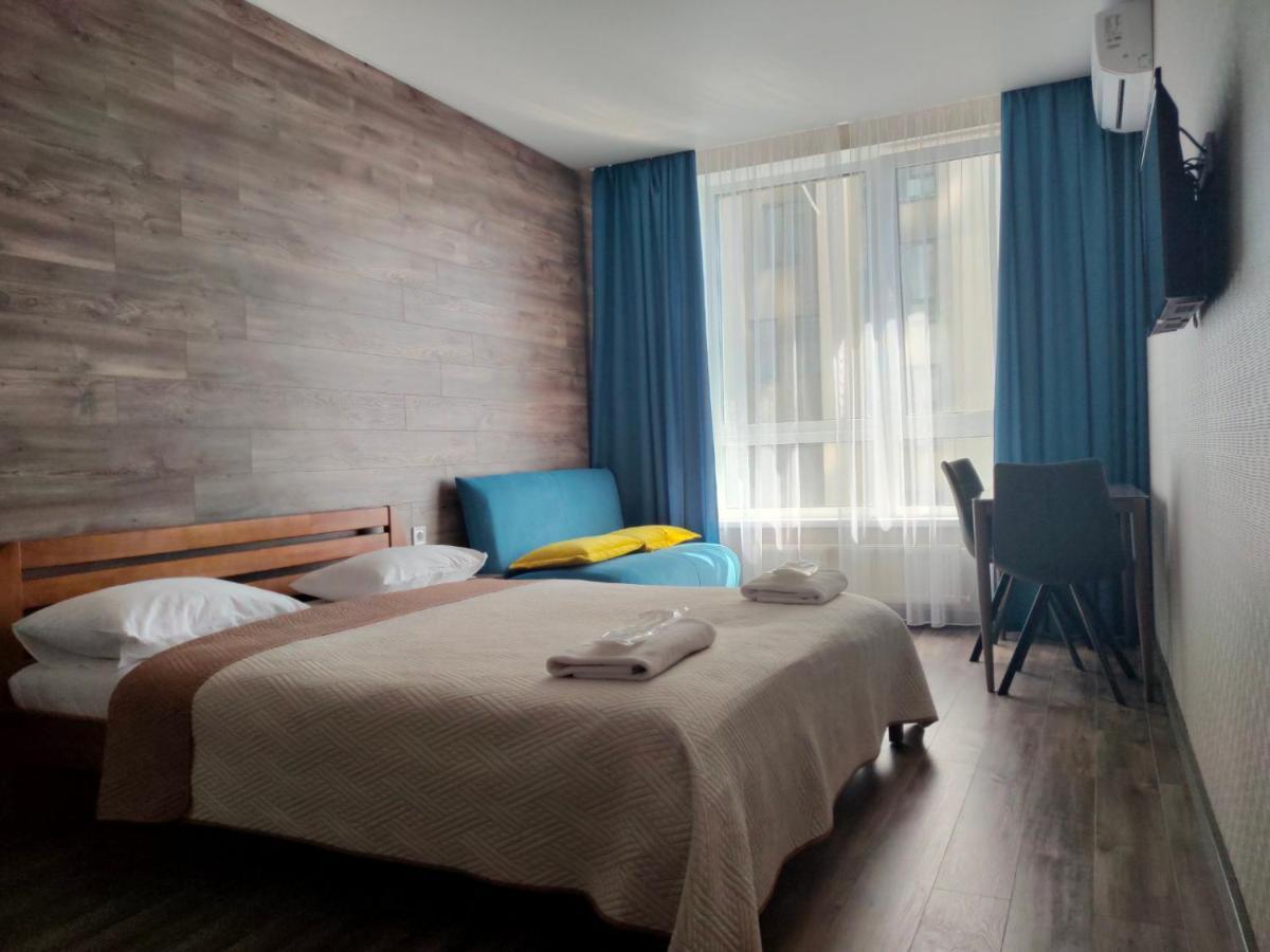 Solo Apartment Kamenskaya Kyiv Exterior photo